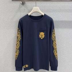 CHROME HEARTS クロムハーツ 長袖Tシャツ 2025秋冬 秋冬新作 カラーチェック