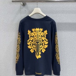 CHROME HEARTS クロムハーツ 長袖Tシャツ 2025秋冬 秋冬新作 カラーチェック