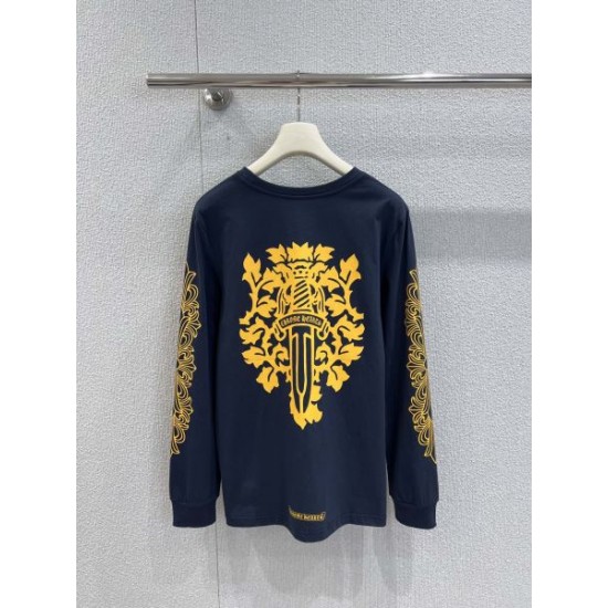 CHROME HEARTS クロムハーツ 長袖Tシャツ 2025秋冬 秋冬新作 カラーチェック