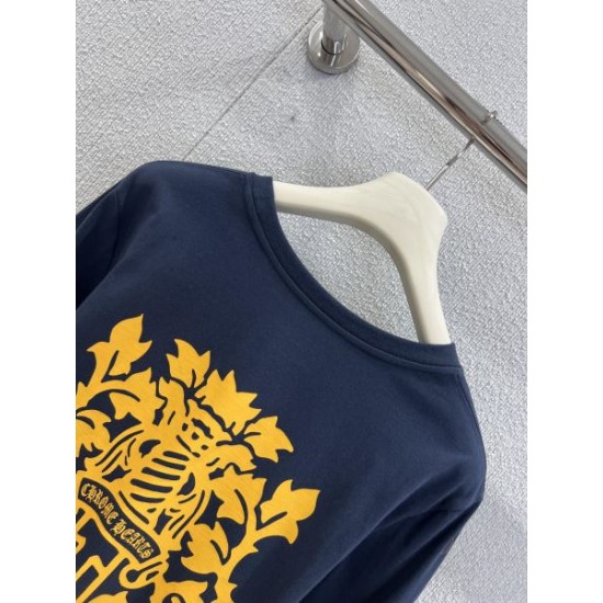 CHROME HEARTS クロムハーツ 長袖Tシャツ 2025秋冬 秋冬新作 カラーチェック