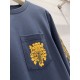 CHROME HEARTS クロムハーツ 長袖Tシャツ 2025秋冬 秋冬新作 カラーチェック