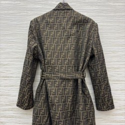 FENDI フェンデイ トレンチコート 2025秋冬 大注目 秋冬新作アウター