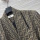 FENDI フェンデイ トレンチコート 2025秋冬 大注目 秋冬新作アウター
