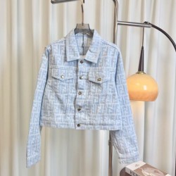 FENDI フェンデイ デニムジャケット 2025秋冬 絶大人気を誇る新作