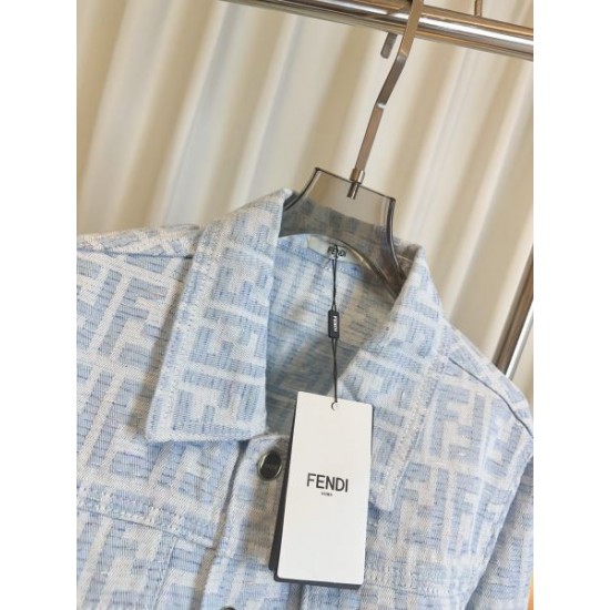 FENDI フェンデイ デニムジャケット 2025秋冬 絶大人気を誇る新作