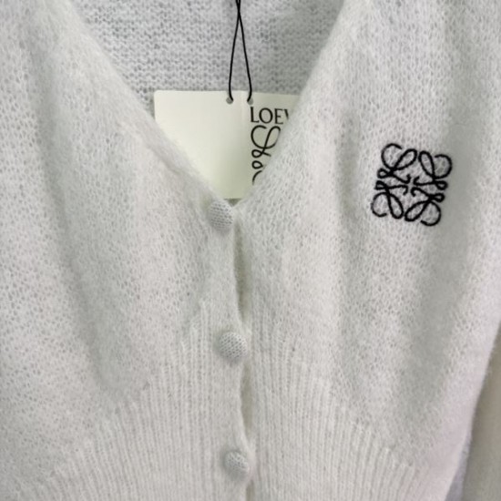LOEWE ロエベ ニットカーディガン 2025秋冬 注目トップス 新作アイテム