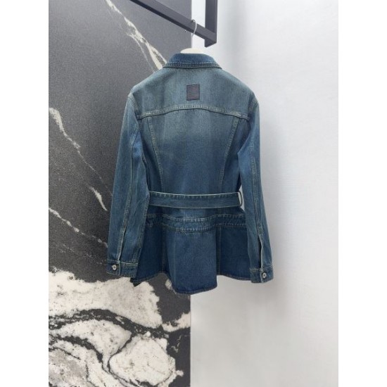 LOEWE ロエベ デニムジャケット 2025秋冬 現地価格お得な新作モデル