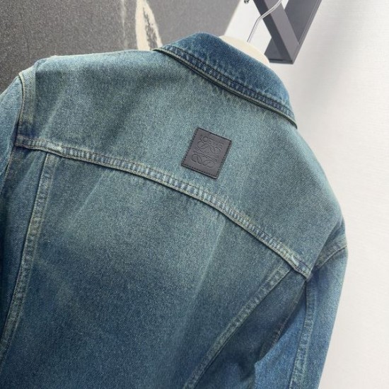 LOEWE ロエベ デニムジャケット 2025秋冬 現地価格お得な新作モデル