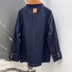 LOEWE ロエベ デニムジャケット 2025秋冬 希少限定 店舗取り扱いモデル