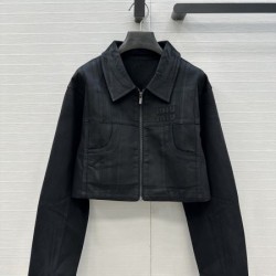 MIU MIU ミュウミュウ ジャケット 2025秋冬新作 今年の秋冬マストバイ最新モデル