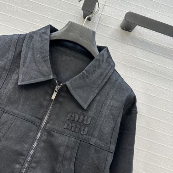 MIU MIU ミュウミュウ ジャケット 2025秋冬新作 今年の秋冬マストバイ最新モデル