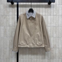 MIU MIU ミュウミュウ ジャケット 2025秋冬新作 限定最後の秋冬コレクション