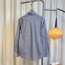 MIU MIU ミュウミュウ 長袖シャツ 2025秋冬新作 新着アイテム最安値で販売中