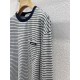 MIU MIU ミュウミュウ 長袖Tシャツ 2025秋冬新作 最旬トレンド間違いなしの新作Tシャツ