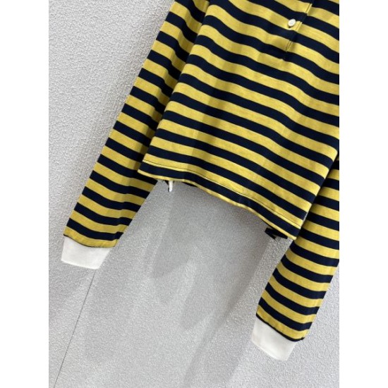 MIU MIU ミュウミュウ 長袖Tシャツ 2025秋冬新作 抜群のブランドプリントデザイン
