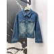 MONCLER モンクレール デニムジャケット 2025秋冬新作 最新ブランド人気アウター