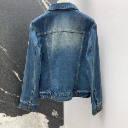 MONCLER モンクレール デニムジャケット 2025秋冬新作 最新ブランド人気アウター