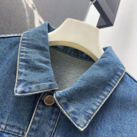 MONCLER モンクレール デニムジャケット 2025秋冬新作 最新ブランド人気アウター