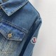 MONCLER モンクレール デニムジャケット 2025秋冬新作 最新ブランド人気アウター