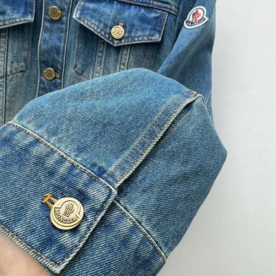 MONCLER モンクレール デニムジャケット 2025秋冬新作 最新ブランド人気アウター