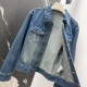 MONCLER モンクレール デニムジャケット 2025秋冬新作 最新ブランド人気アウター