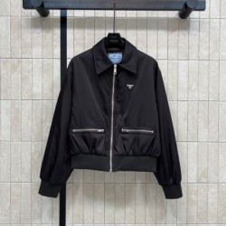 PRADA プラダ ジャケット 2025秋冬新作 今季も継続人気のトレンドアウター