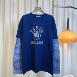 PRADA プラダ 長袖Tシャツ 2025秋冬新作 人気爆発の売れ筋アイテム