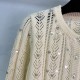 VALENTINO ヴァレンティノ ニットカーディガン 2025秋冬新作 大人っぽく見せる上品カーディガン