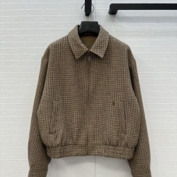 YSL イヴ サンローラン ジャケット 2025秋冬新作 取り入れやすい定番アウター