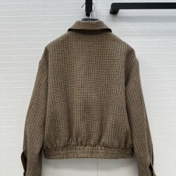 YSL イヴ サンローラン ジャケット 2025秋冬新作 取り入れやすい定番アウター