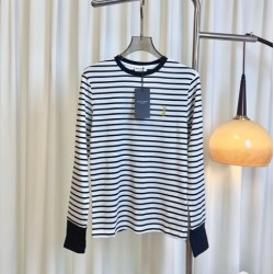 YSL イヴ サンローラン 長袖Tシャツ 2025秋冬新作 カッコよく決まる人気Tシャツ