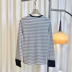 YSL イヴ サンローラン 長袖Tシャツ 2025秋冬新作 カッコよく決まる人気Tシャツ