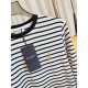 YSL イヴ サンローラン 長袖Tシャツ 2025秋冬新作 カッコよく決まる人気Tシャツ