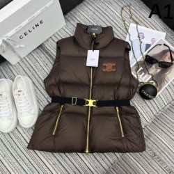 CELINE セリーヌ ダウンベスト 2025秋冬新作 この秋大注目の人気ブランド