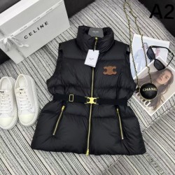 CELINE セリーヌ ダウンベスト 2025秋冬新作 この秋大注目の人気ブランド