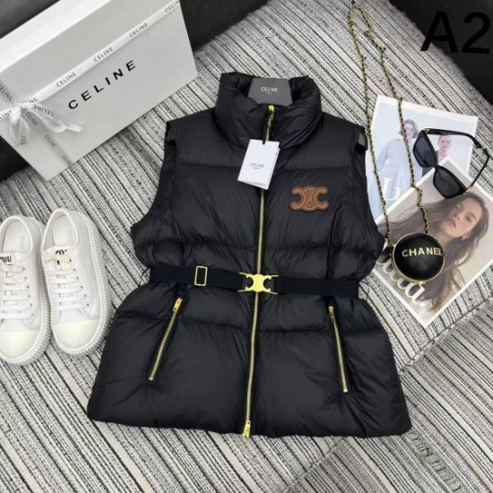 CELINE セリーヌ ダウンベスト 2025秋冬新作 この秋大注目の人気ブランド