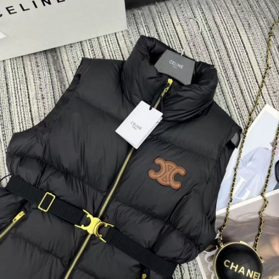 CELINE セリーヌ ダウンベスト 2025秋冬新作 この秋大注目の人気ブランド