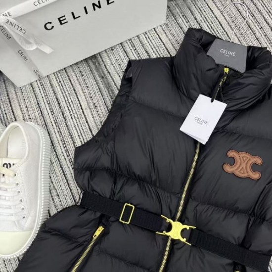 CELINE セリーヌ ダウンベスト 2025秋冬新作 この秋大注目の人気ブランド