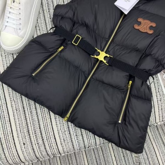 CELINE セリーヌ ダウンベスト 2025秋冬新作 この秋大注目の人気ブランド