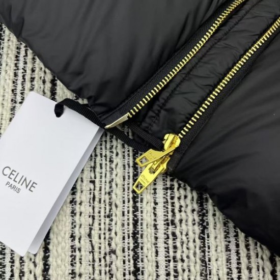 CELINE セリーヌ ダウンベスト 2025秋冬新作 この秋大注目の人気ブランド