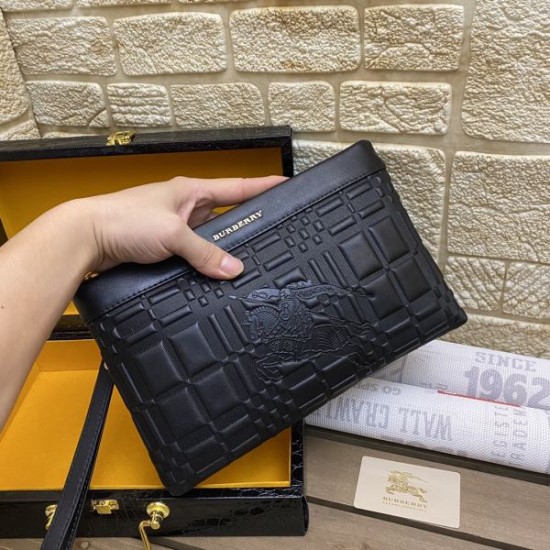 2025FW クラッチバッグ BURBERRY バーバリー 秋冬限定 お買い得高品質クラッチバッグ