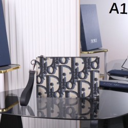 2025FW クラッチバッグ DIOR ディオール 新作登場 スタイリッシュな上品デザイン