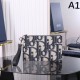 2025FW クラッチバッグ DIOR ディオール 新作登場 スタイリッシュな上品デザイン