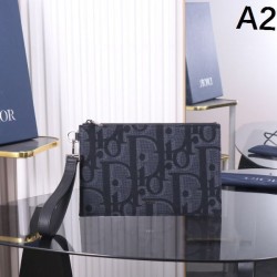 2025FW クラッチバッグ DIOR ディオール 新作登場 スタイリッシュな上品デザイン