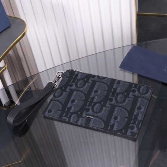 2025FW クラッチバッグ DIOR ディオール 新作登場 スタイリッシュな上品デザイン