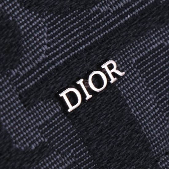 2025FW クラッチバッグ DIOR ディオール 新作登場 スタイリッシュな上品デザイン