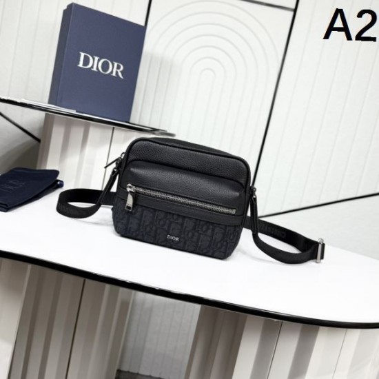 2025FW ショルダーバッグ DIOR ディオール 秋を迎える新作 上品でスタイリッシュなデザイン