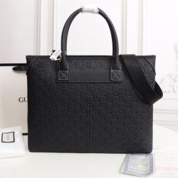 2025FW ブリーフケース GUCCI グッチ 上質レザーでオシャレに映える人気ブリーフケース