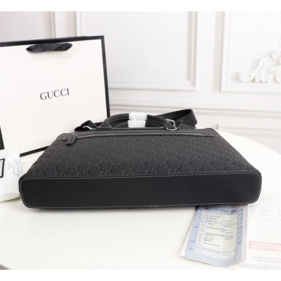 2025FW ブリーフケース GUCCI グッチ 上質レザーでオシャレに映える人気ブリーフケース