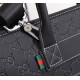 2025FW ブリーフケース GUCCI グッチ 上質レザーでオシャレに映える人気ブリーフケース